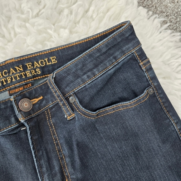 American Eagle Outfitters Extreme Flex Jeans. Size 30x30. Good preowned conditio - Picture 2 of 6